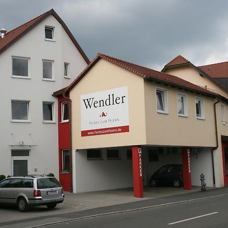 Wendlers Ferienwohnungen #1 #4 #5 #6 Behringersdorf Exterior foto